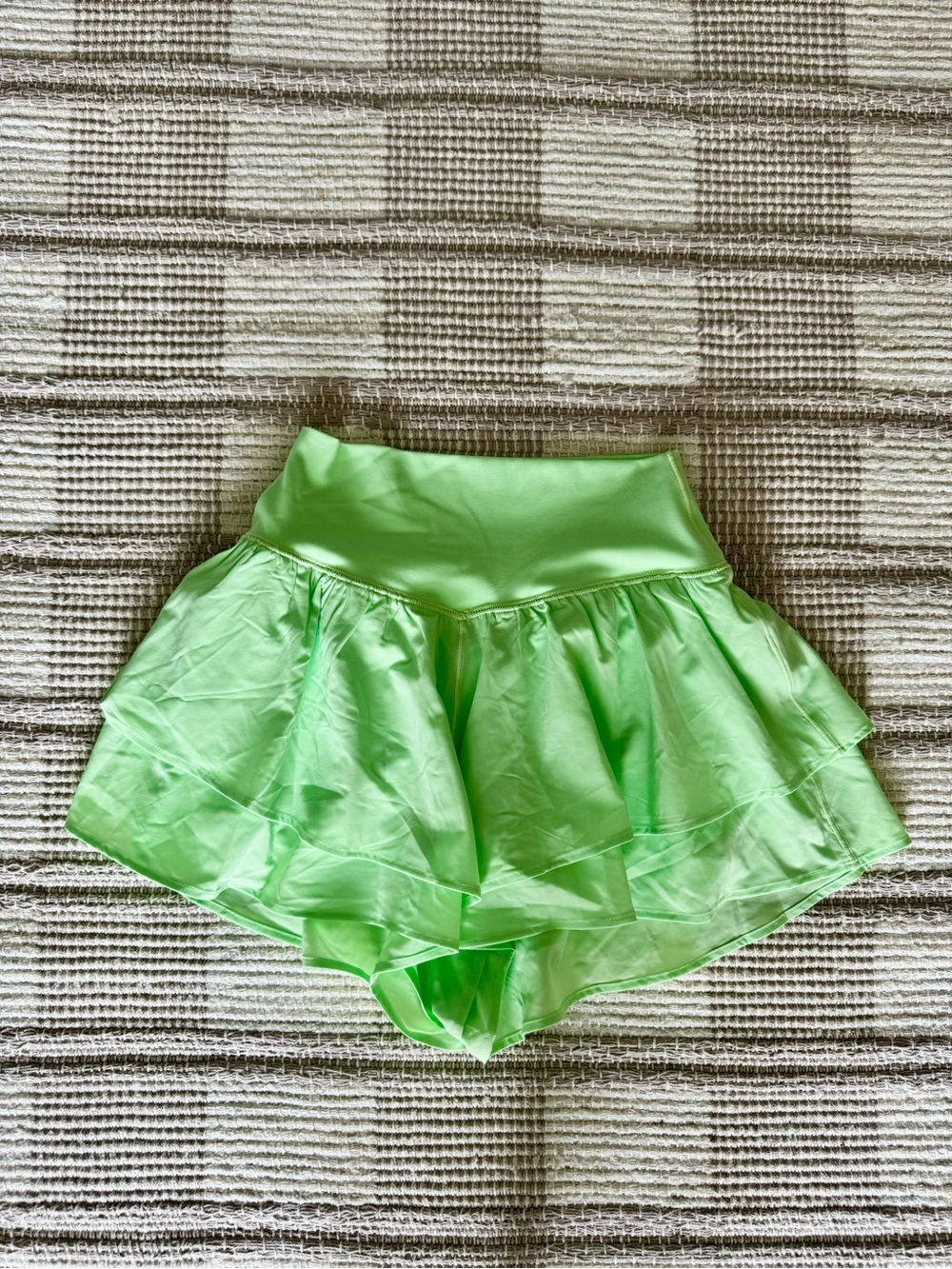 Aerie Offline Ruffled Athletic Shorts